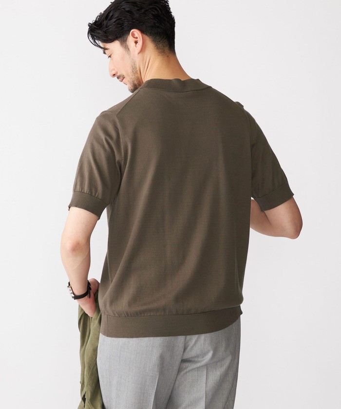 ジョンスメドレー シーアイランドコットン　モックネック　ニット　シャツ　S 楽天市場】【30％OFF】JOHN SMEDLEY（ジョンスメドレー） シー