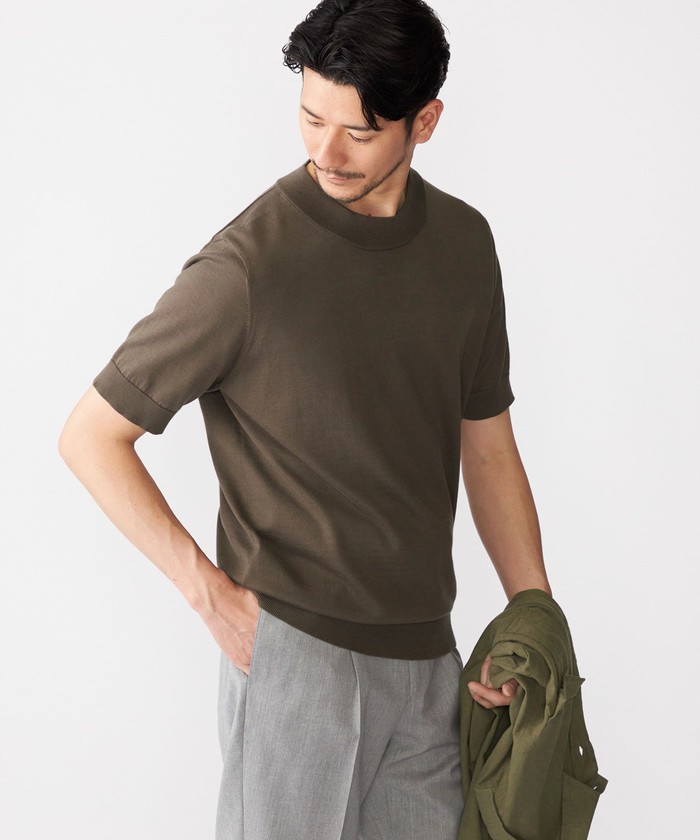 セール 60%OFF】SHIPS: シーアイランド コットン モックネック