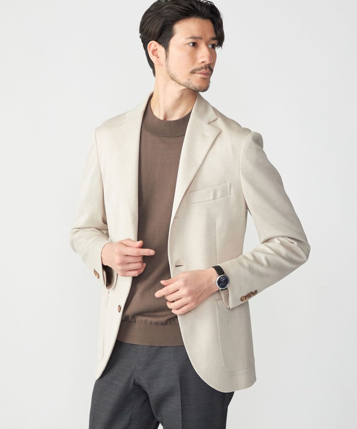 SHIPS: シーアイランド コットン モックネック ニットTシャツ セール 60%OFF】SHIPS: シーアイランド コットン モックネック