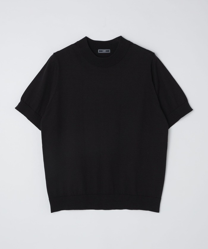 JOHNSMEDLEY シーアイランド コットン モックネック ニットT 30％OFF】JOHN SMEDLEY（ジョンスメドレー） シーアイランド