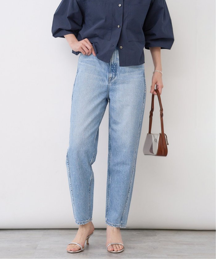 23upper hights　THE MISS ANKLE FLOW TWIST upper hights/アッパーハイツ】MISS ANKLE TWIST デニムパンツ