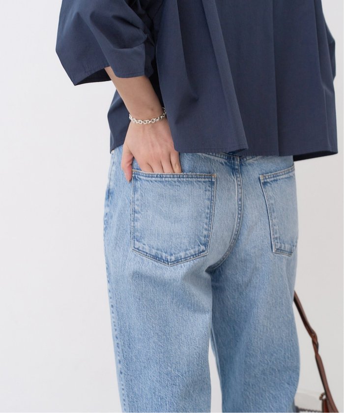 upper hights/アッパーハイツ】MISS ANKLE TWIST デニムパンツ upper hights/アッパーハイツ】MISS ANKLE TWIST デニムパンツ