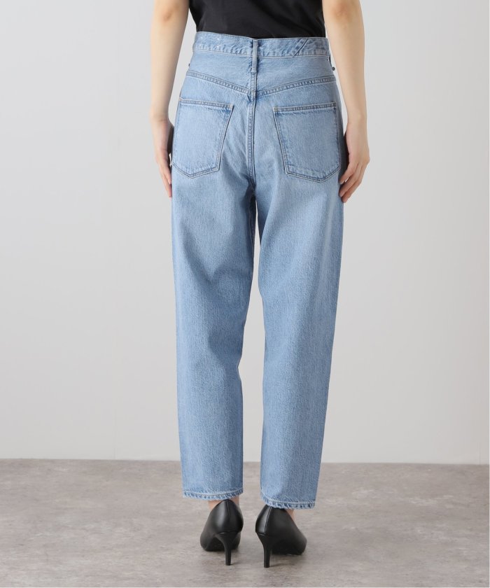 アッパーハイツ　デニム　イエナ　MISS ANKLE TWIST upper hights/アッパーハイツ】MISS ANKLE TWIST デニムパンツ