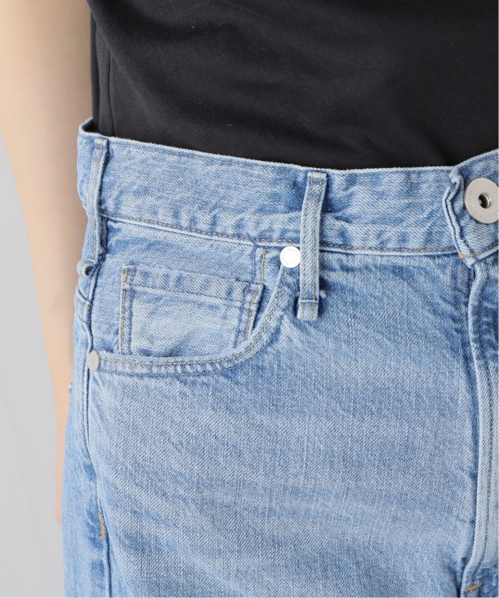 upper hights/アッパーハイツ】MISS ANKLE TWIST デニムパンツ upper hights/アッパーハイツ】MISS ANKLE TWIST デニムパンツ