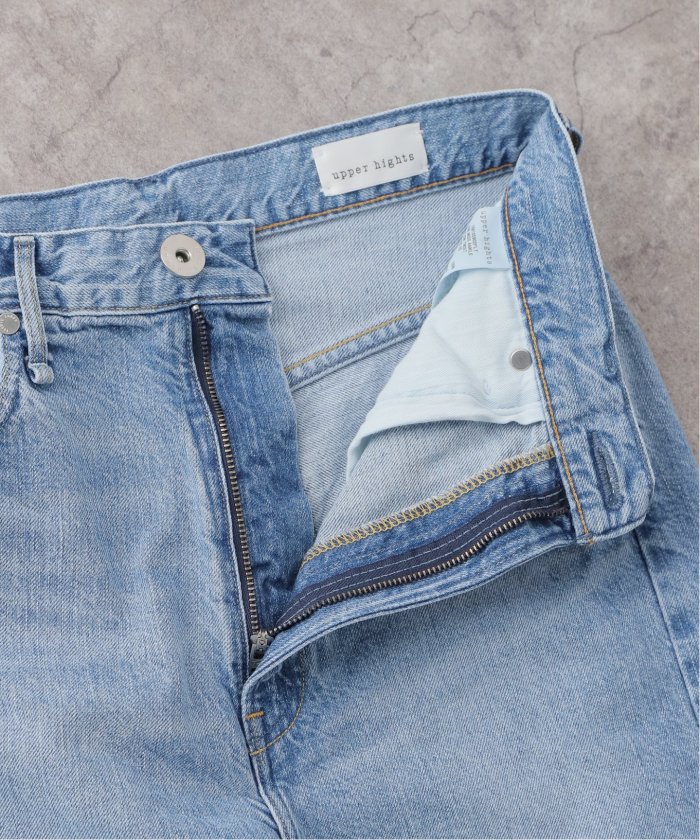 upper hights/アッパーハイツ】MISS ANKLE TWIST デニムパンツ upper hights/アッパーハイツ】MISS ANKLE TWIST デニムパンツ