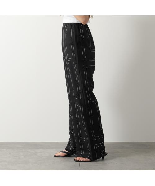 Toteme ワイドパンツ MONOGRAM PAJAMA PANTS 213 255 707