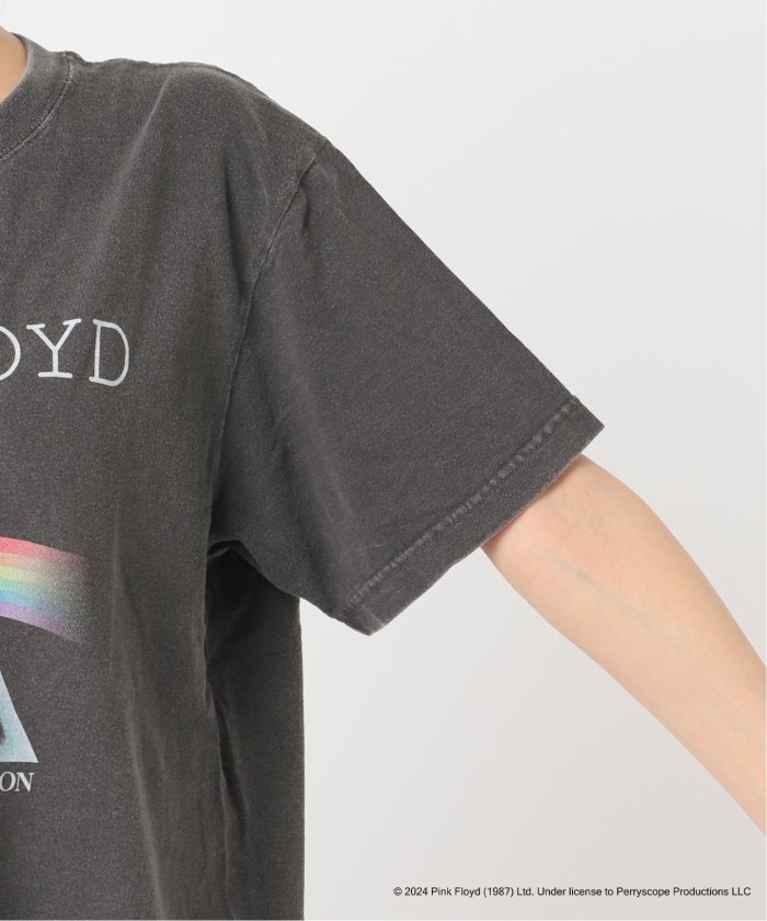 ジャーナルスタンダードレサージュDUBプリント グレーTシャツ ジャーナルスタンダード レサージュ JOURNAL STANDARD L'ESSAGE