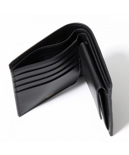 CELINE 二つ折り財布 10C872BQB Bi－Fold Wallet with Coin