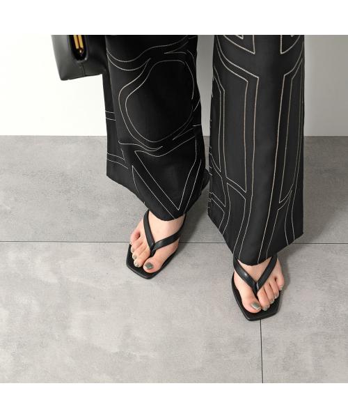 Toteme トングサンダル THE FLIP FLOP HEEL 205 906 819 Toteme トングサンダル THE FLIP FLOP HEEL 205 906 819