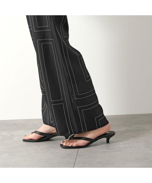 Toteme トングサンダル THE FLIP FLOP HEEL 205 906 819 Toteme トングサンダル THE FLIP FLOP HEEL 205 906 819