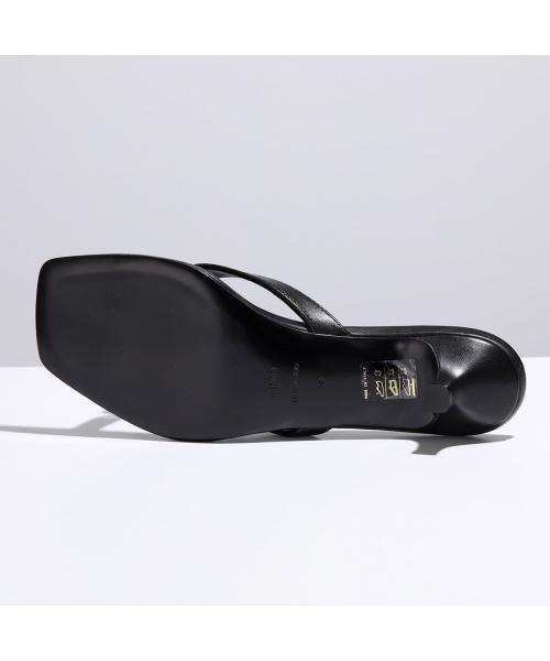 Toteme トングサンダル THE FLIP FLOP HEEL 205 906 819 Toteme トングサンダル THE FLIP FLOP HEEL 205 906 819