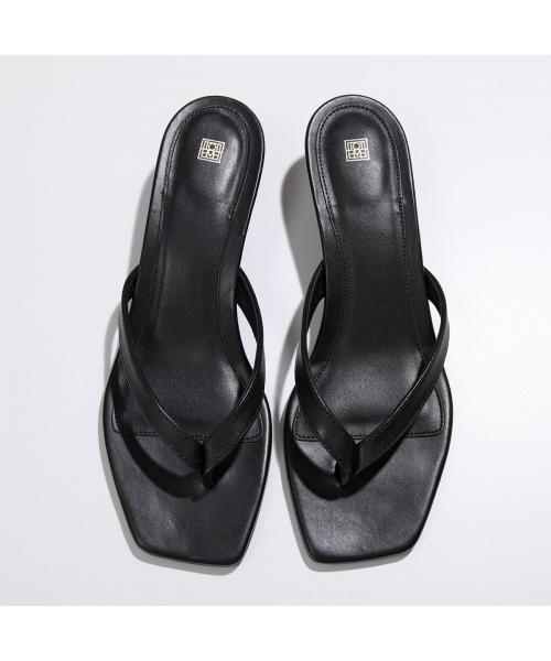 Toteme トングサンダル THE FLIP FLOP HEEL 205 906 819
