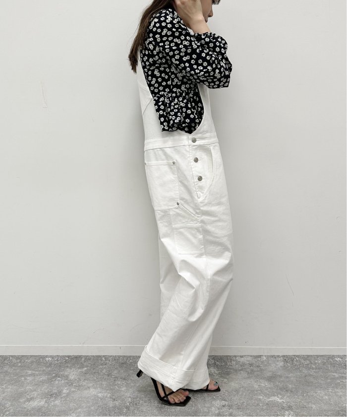 極美品 FRANK&EILEEN オールインワン S リネンミックス ストレッチ Frank&Eileen フランク&アイリーン FINBAR NYLN フィンバー