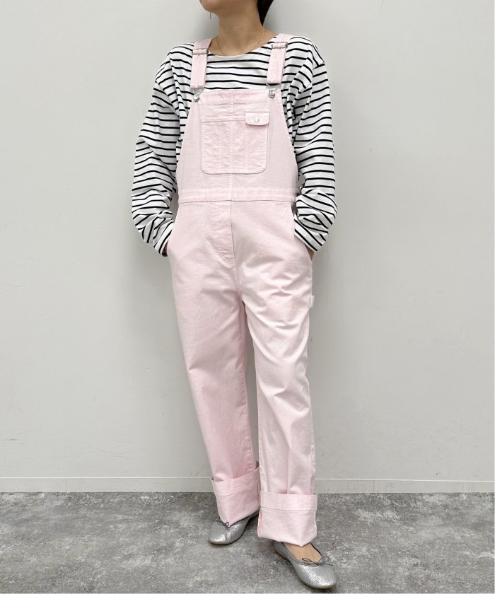 PATOU パトゥ コットン オープン プレイスーツ オールインワン LI0029002999B-01_Lea_grande.