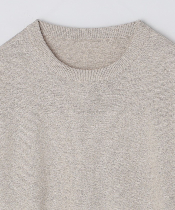 crepuscule Silk Linen L/S シルクリネン ニット