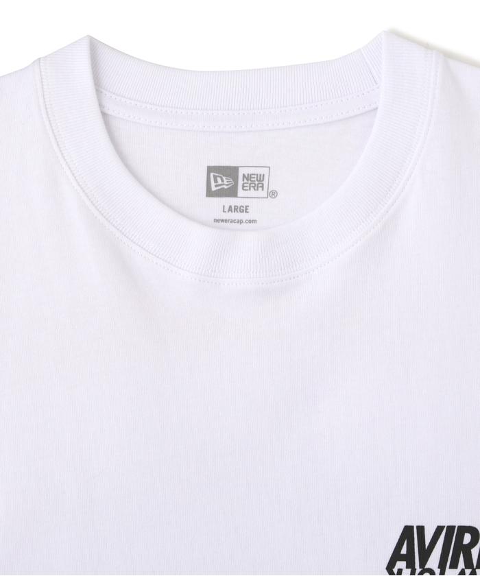 セール 20%OFF】《AVIREX × NEWERA》 NEWERA S/S T－SHIRT