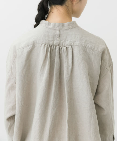 リネンチュニックシャツ(505844533) | かぐれ(KAGURE) - d fashion リネンチュニックシャツ(505844533) | かぐれ(KAGURE) - d fashion