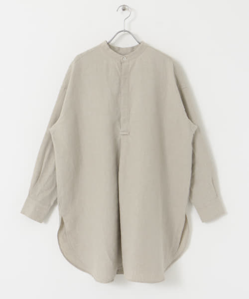 リネンチュニックシャツ(505844533) | かぐれ(KAGURE) - d fashion リネンチュニックシャツ(505844533) | かぐれ(KAGURE) - d fashion