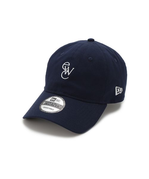 高級感 emmi atelier】【emmi|NEW ERA(R)】ewcキャンバスキャップ 帽子