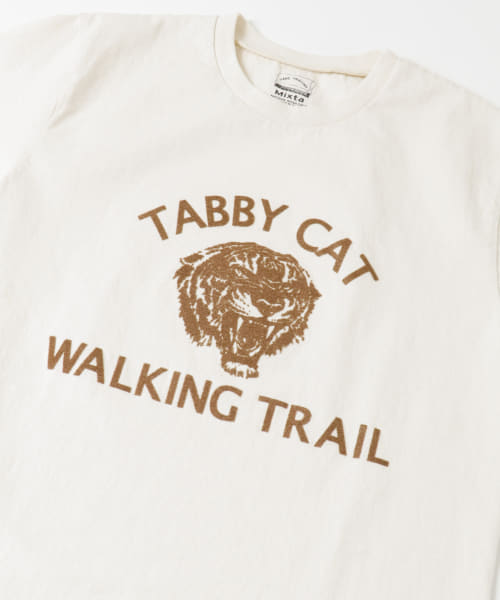 セール】 『別注』Mixta×URBAN RESEARCH TABBY CAT （Tシャツ