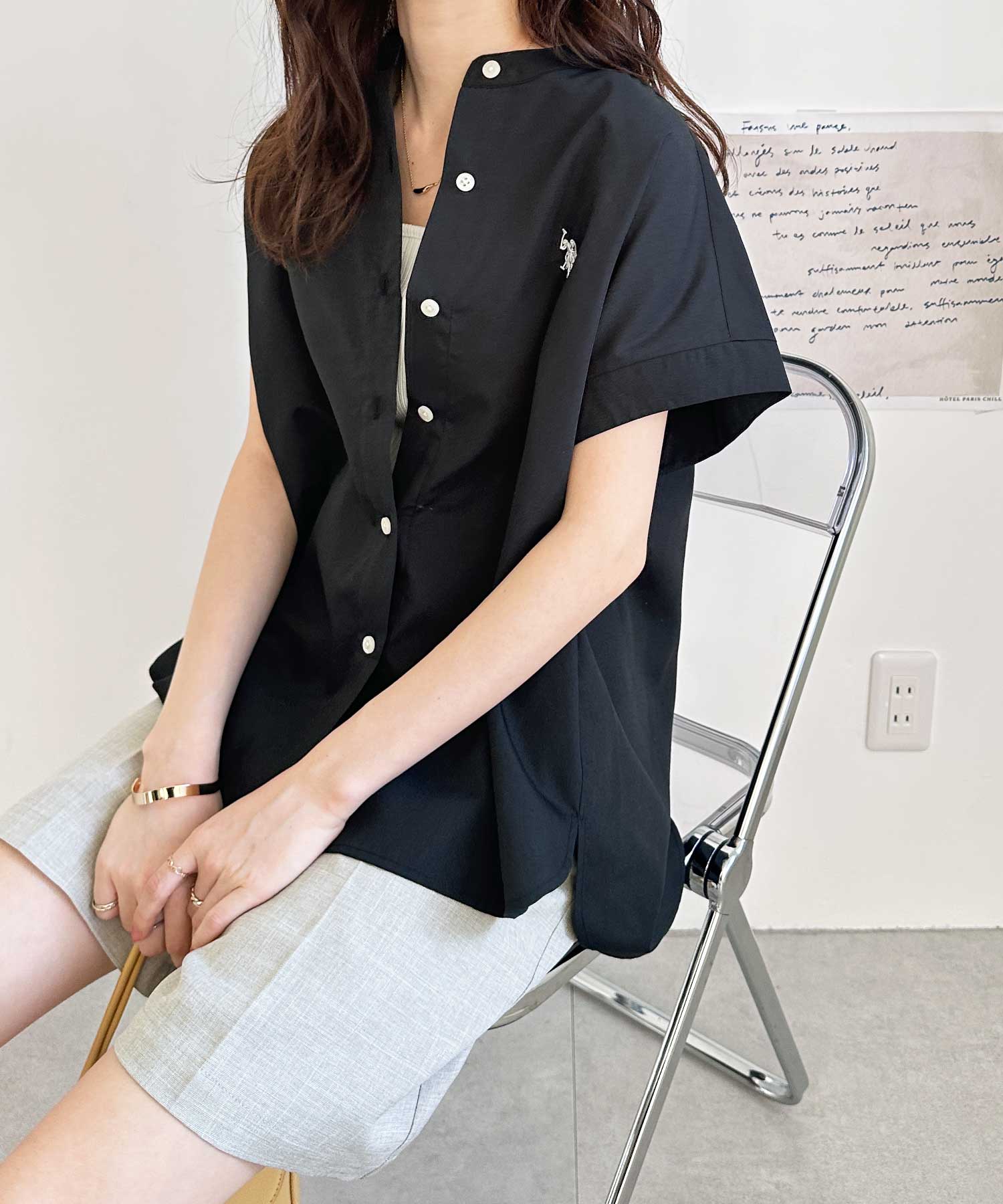 【安心国内】Louis Vuitton ストライプ クロシェ シャツ グラディエントコットンTシャツ ｜ルイ・ヴィトン 公式サイト