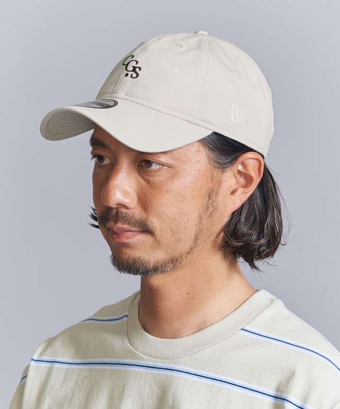 CGS.＞ リサイクル ポリエステル 6パネル ロゴ キャップ