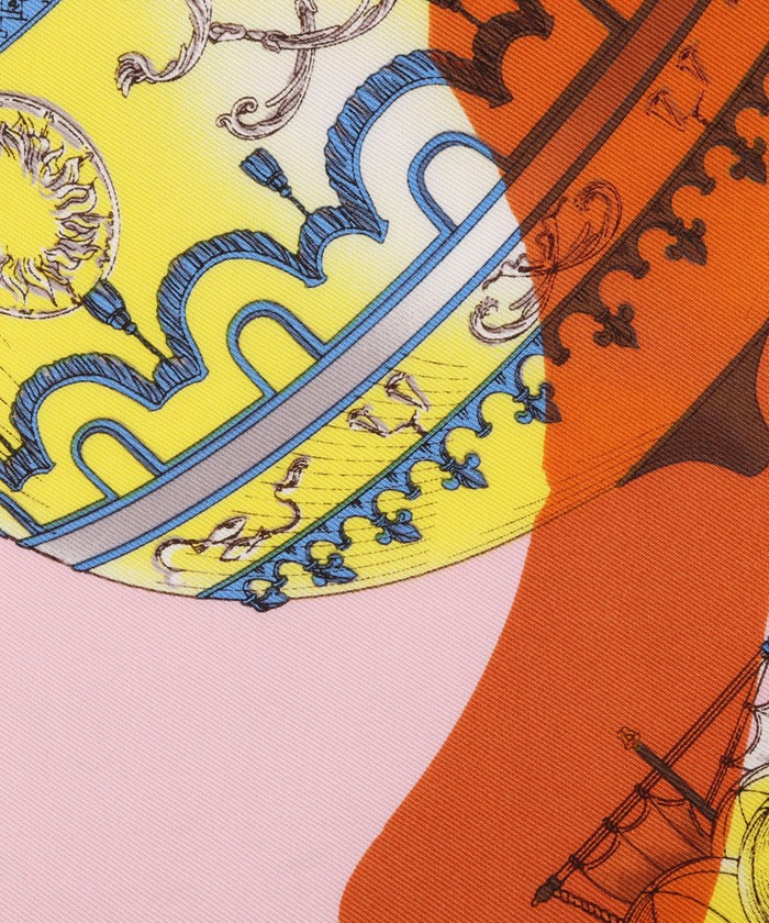 激レア 美品 manipuri マニプリ バルーン ワンピース オレンジ 気球