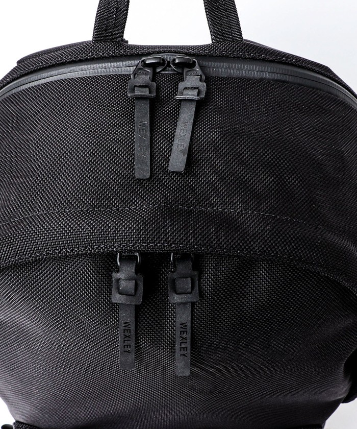 WEXLEY デイバック リュック CLASSIC CORDURA BALLISTIC BLACK
