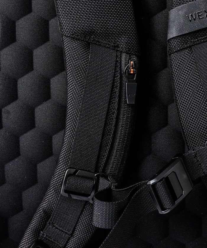 CLASSIC CORDURA BALLISTIC CBP200 バックパック WEXLEY/ウェクスレイ】CLASSIC CORDURA BALLISTIC BLACK CBP200