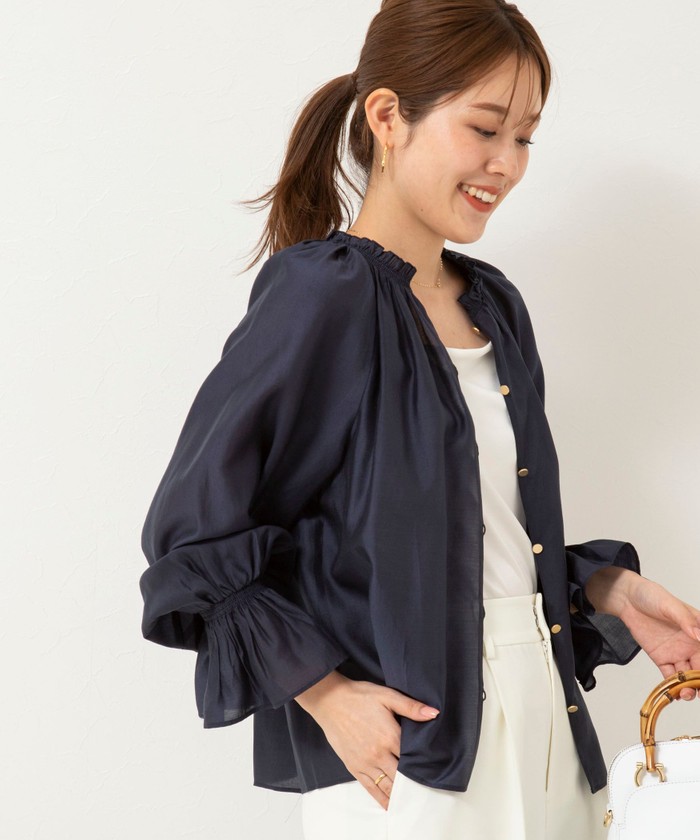 クーポン】【セール 30%OFF】ソフトオーガンジー2WAY