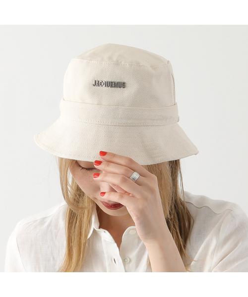【国内即発】JACQUEMUS LE BOB ARTICHAUT バケットハット JACQUEMUS バケットハット Le bob Artichaut 213AC002(505903863