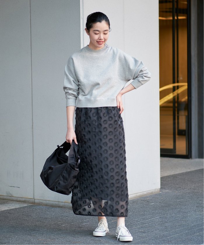 シアージャガード刺繍スカート(506008200) | イエナ(IENA) - d fashion