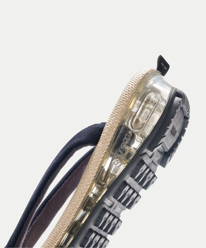 EDIFICE×goyemon】別注 UNDA TSUKI TOUGH NAVY（サンダル