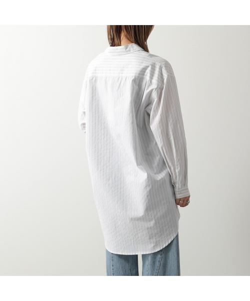 【関送込】MM6 MaisonMargiela ペイントレジデュー シャツ MM6 メゾンマルジェラ(MM6 Maison Margiela)(BOSMAG)の通販 - d