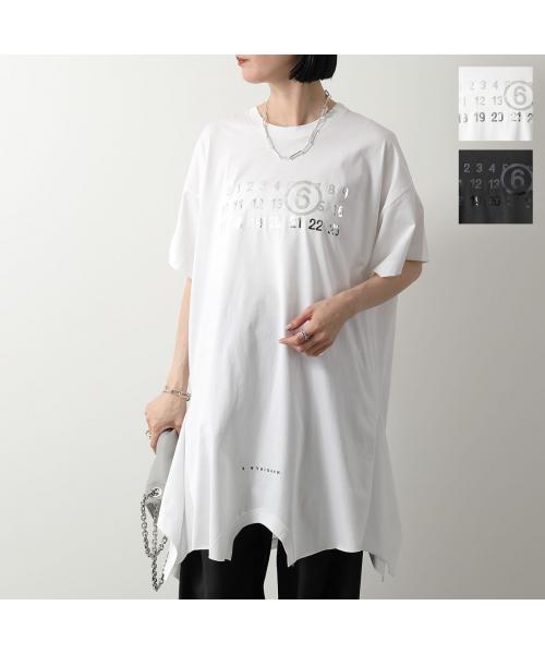 MM6 Maison Margiela グレー ボリュームワンピース