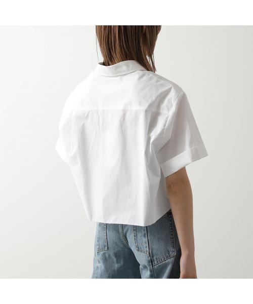 MM6 - LITMUS vintage シャツ ブラウス ホワイト セール 18%OFF】エムエムシックス メゾン マルジェラ MM6 Maison