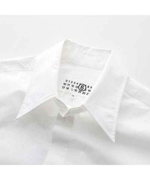 MM6 Maison Margiela - Asymmetric poplin shirt | HBX