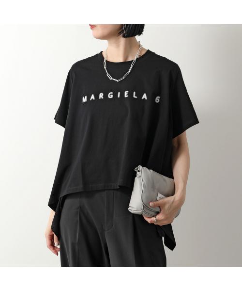 MM6 KIDS Tシャツ M60586 MM02Y 半袖 クルーネック(506009323