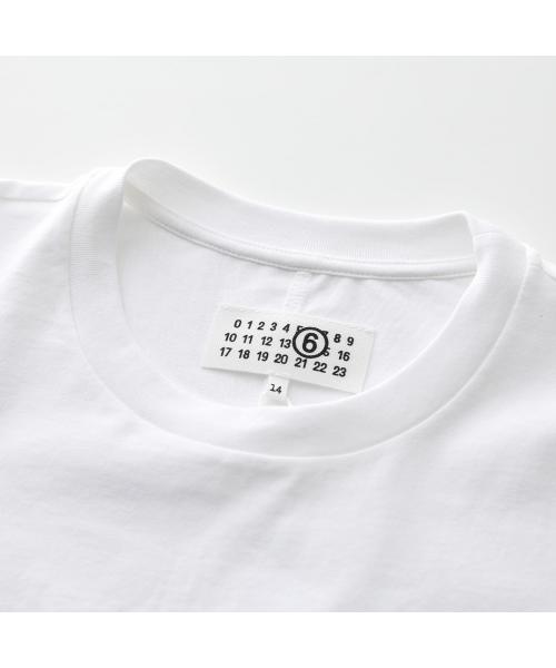 MM6 KIDS Tシャツ M60586 MM02Y 半袖 クルーネック(506009323) | MM６ メゾンマルジェラ(MM6 Maison  Margiela) - d fashion