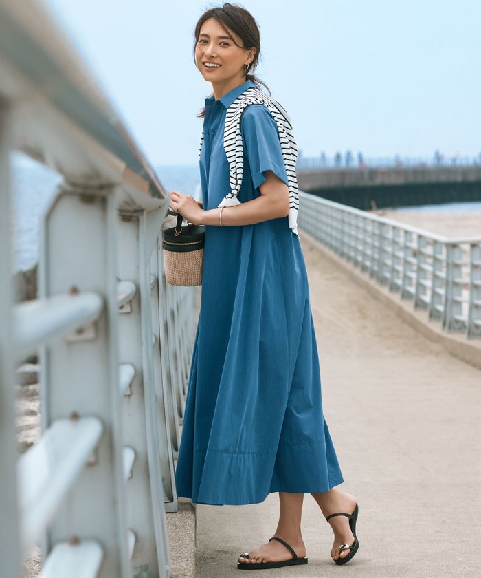 セール 30%OFF】【VERY5月号掲載/洗える】レーヨンポリエステル