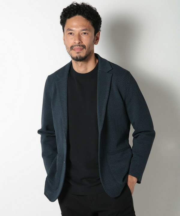 ディスティンクションメンズビギ ブルージャケットカーディガン ディスティンクションメンズビギ ブルージャケットカーディガン