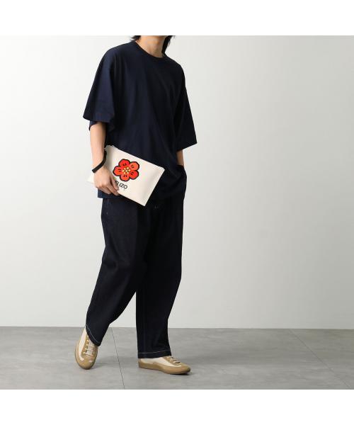 KEDAMONO クリスピークラッチバッグ セール】KENZO クラッチバッグ PFD65PM902F34 BOKE FLOWER
