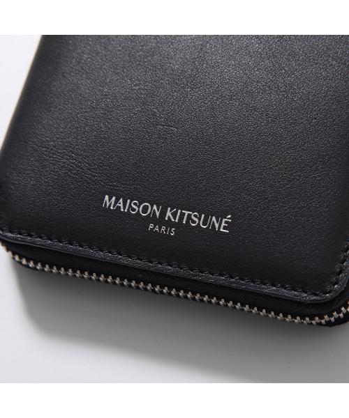 セール】MAISON KITSUNE 二つ折り財布 LM05346LC0038 スクエア セール】MAISON KITSUNE 二つ折り財布 LM05346LC0038 スクエア
