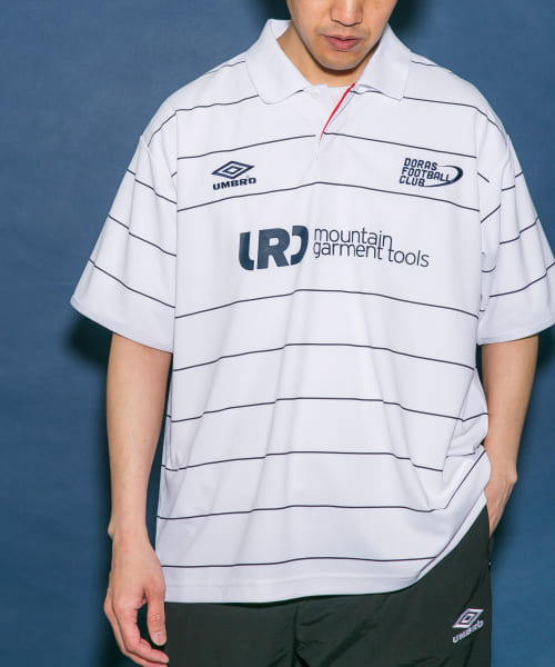 セール 40%OFF】『別注』UMBRO×DOORS GAME SHIRTS SHORT－SLEEVE