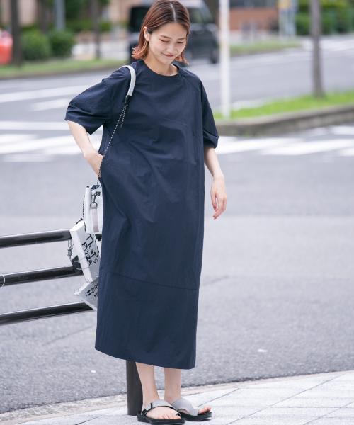 人気特価激安 セール 30%OFF】『撥水/UVカット』『UR TECH』ナイロンタッサー ワンピース