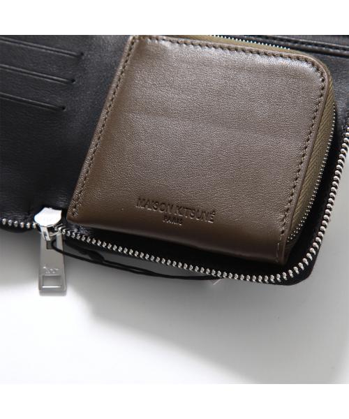 セール 38%OFF】MAISON KITSUNE 二つ折り財布 LM05346LC0038
