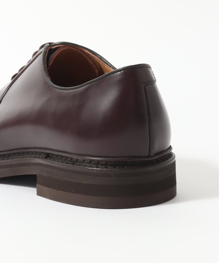 靴 Berwick 1707 4406ROVI BERWICK 1707 SPLIT TOE DERBY SHOE - BURGUNDY – Bourgee