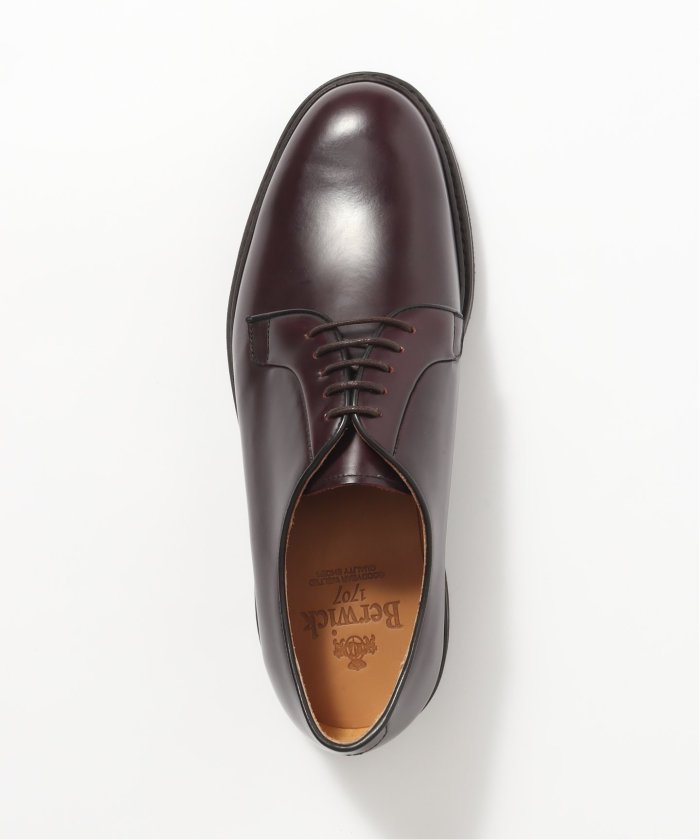 Berwick 4406 ROVI DB ダークブラウン Ben | Berwick 4406 <Cordovan Upper & Joh Rendenbach Leather
