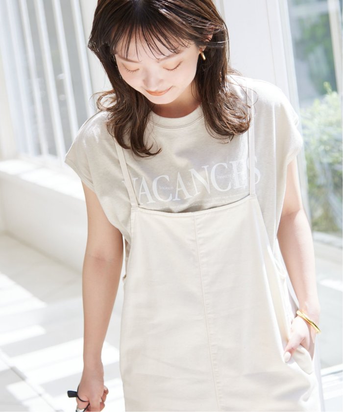 WEB限定》【LEE /リー】SLOBE別注 キャミソールサロペット