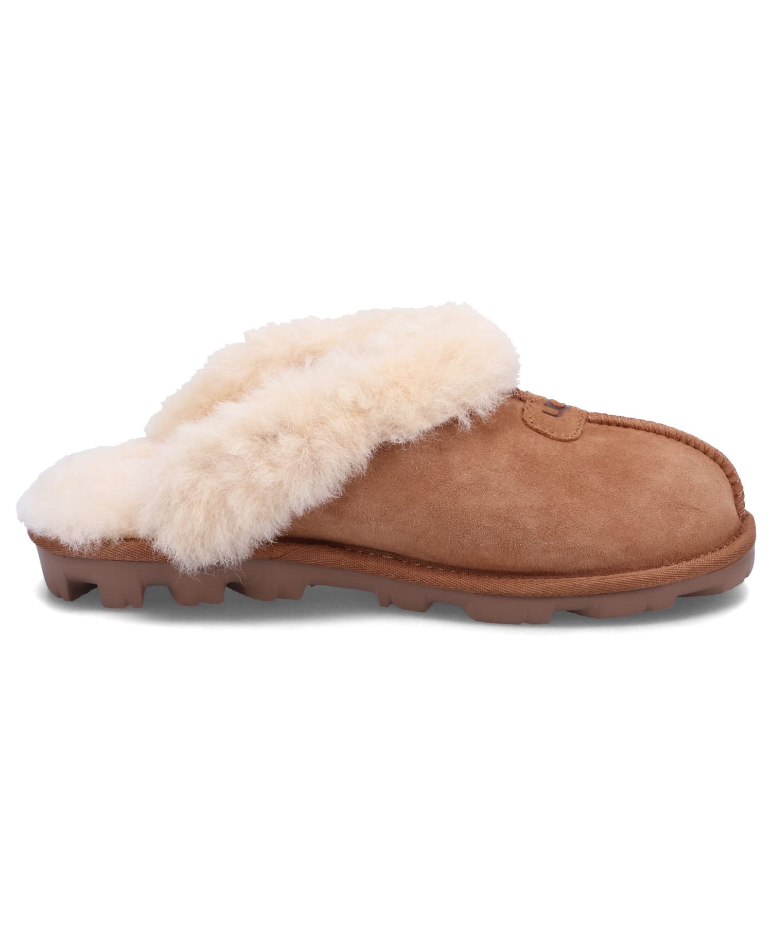 UGG アグ サンダル ファー スリッパ サボ コケット レディース ...